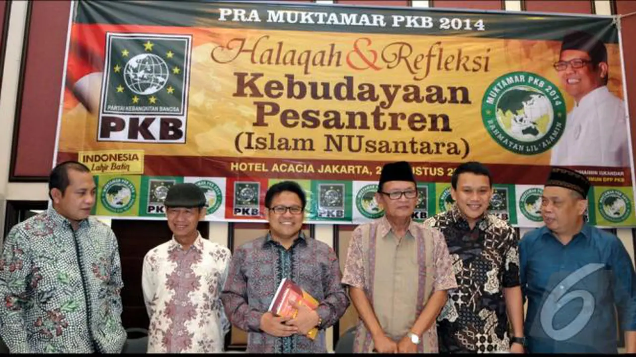 Jelang Muktamar PKB