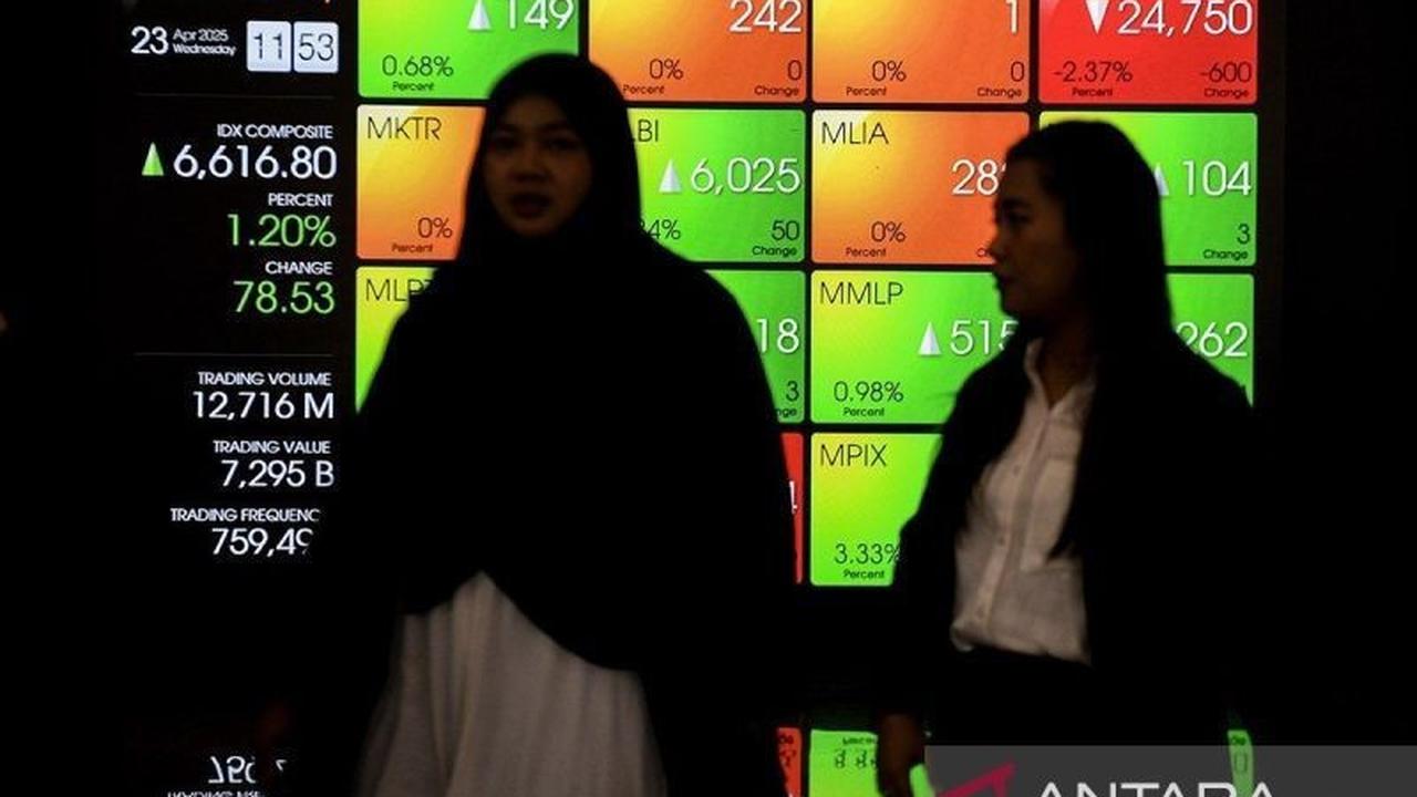 Trivia: Penurunan IHSG Pasca Reshuffle Kabinet Hanya Sementara, Ini Kata Menteri Ekonomi