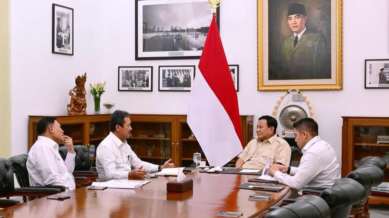 Isi Perintah Tegas Prabowo ke Menteri KKP Geger Pagar Laut, Mayor TNI Teddy Serius Mencatat