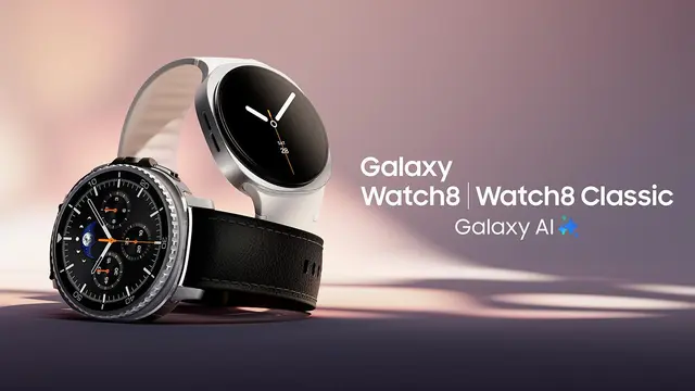 Samsung Galaxy Watch 8 Classic. Credit: Samsung Electronics