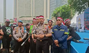 Kabid Humas Polda Metro Jaya Kombes Pol. Budi Hermanto (Liputan6.com/Rifqy Alief Abiyya)
