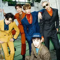 Boyband SHINee, baru saja comeback pada 5 Oktober lalu dan merilis album terbarunya yang berjudul ‘1 of 1’. Lewat album terbarunya itu, SHINee pun mampu meraih trofi ke-2nya. (Instagram/shine.1of1)