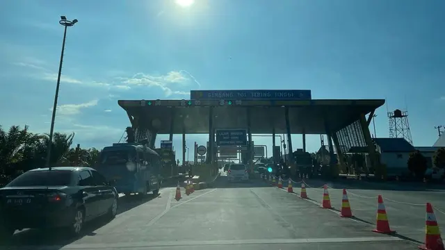 Gerbang Tol (GT) Tebing Tinggi