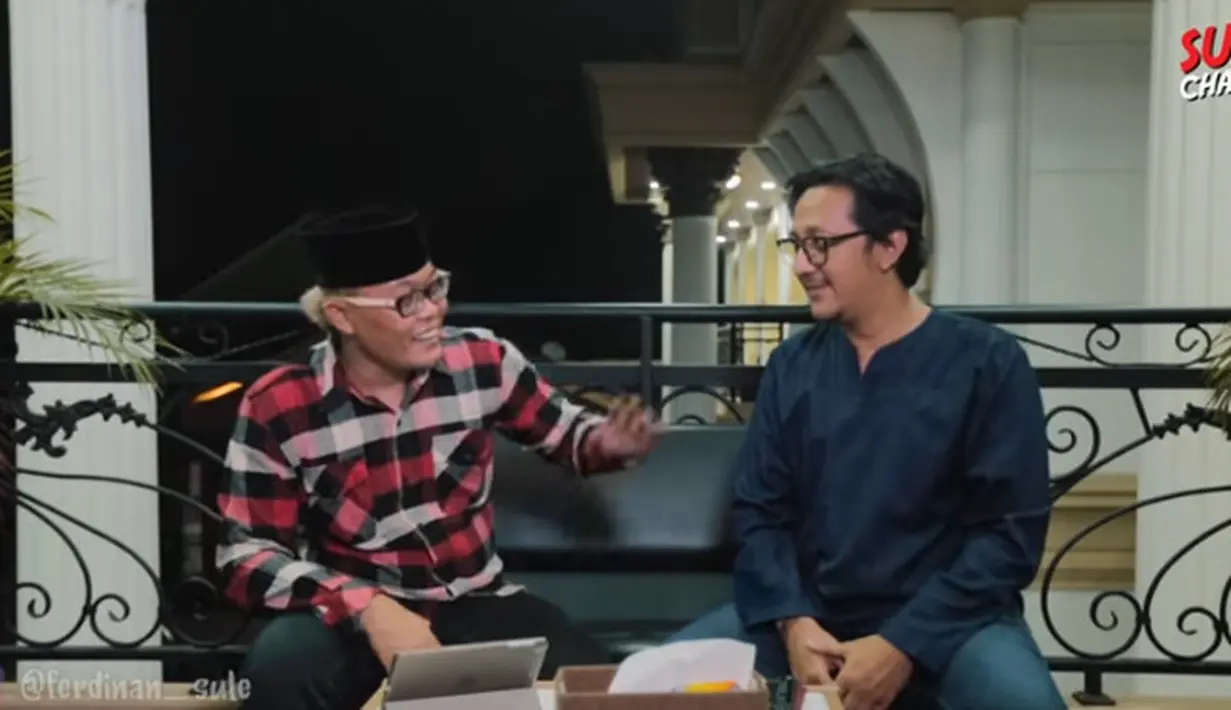 Sule dan Andre Taulany (Youtube/ SULE Channel)