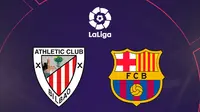 La Liga - Athletic Bilbao Vs Barcelona (Bola.com/Adreanus Titus)