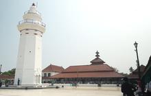 Kisah di Balik Megahnya Masjid Agung Banten yang Berusia Hampir 5 Abad, Dikerjakan Arsitek dari Tiga Negara
