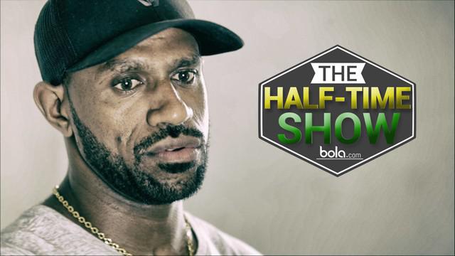 Video Half-Time Show dengan bintang tamu, Boaz Solossa, yang buka-bukaan soal Timnas Indonesia dan Persipura Jayapura.