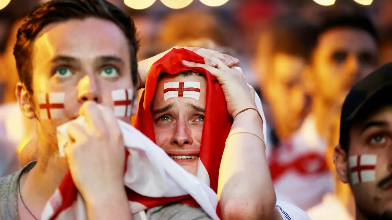 Pesta Bola Rusia, Piala Dunia 2018, Kroasia, Inggris