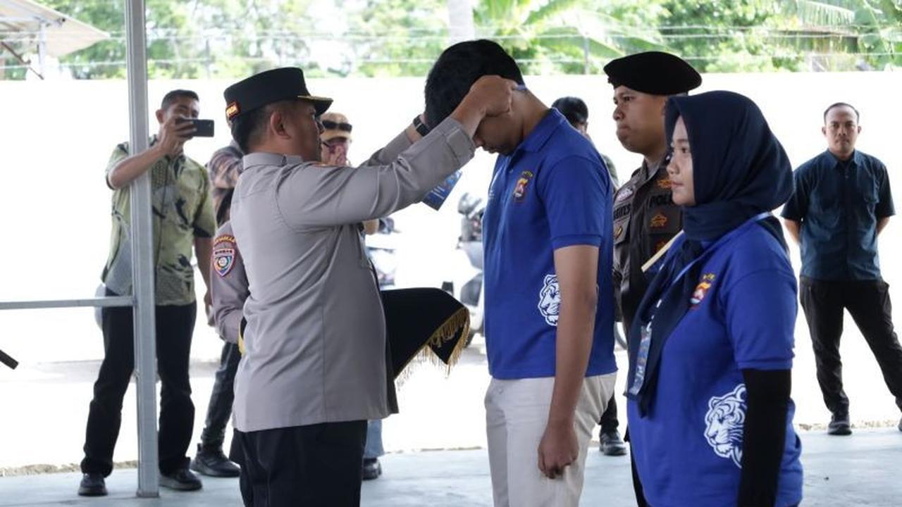 Polda Banten Tingkatkan Keterampilan Praktis Lewat TMT Gelombang V di Balai Latihan Poliran