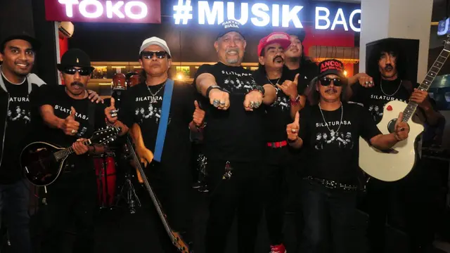 Silaturasa Indro Warkop dan OM PMR