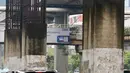 Pramono Anung menilai adanya tiang monorel yang mangkrak itu sangat mengganggu keindahan Jakarta. Karenanya, dia ingin segera menyelesaikan masalah hukum yang ada dan merapikan tiang-tiang itu. (Liputan6.com/Herman Zakharia)