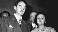 29-3-1951: Hukuman Mati Bagi 'Mata-mata' Suami Istri Rosenberg (NBCMiami)