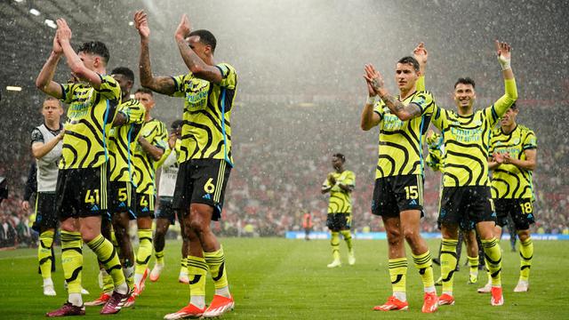 Tundukkan Manchester United, Arsenal Kembali ke Puncak Klasemen Liga Inggris