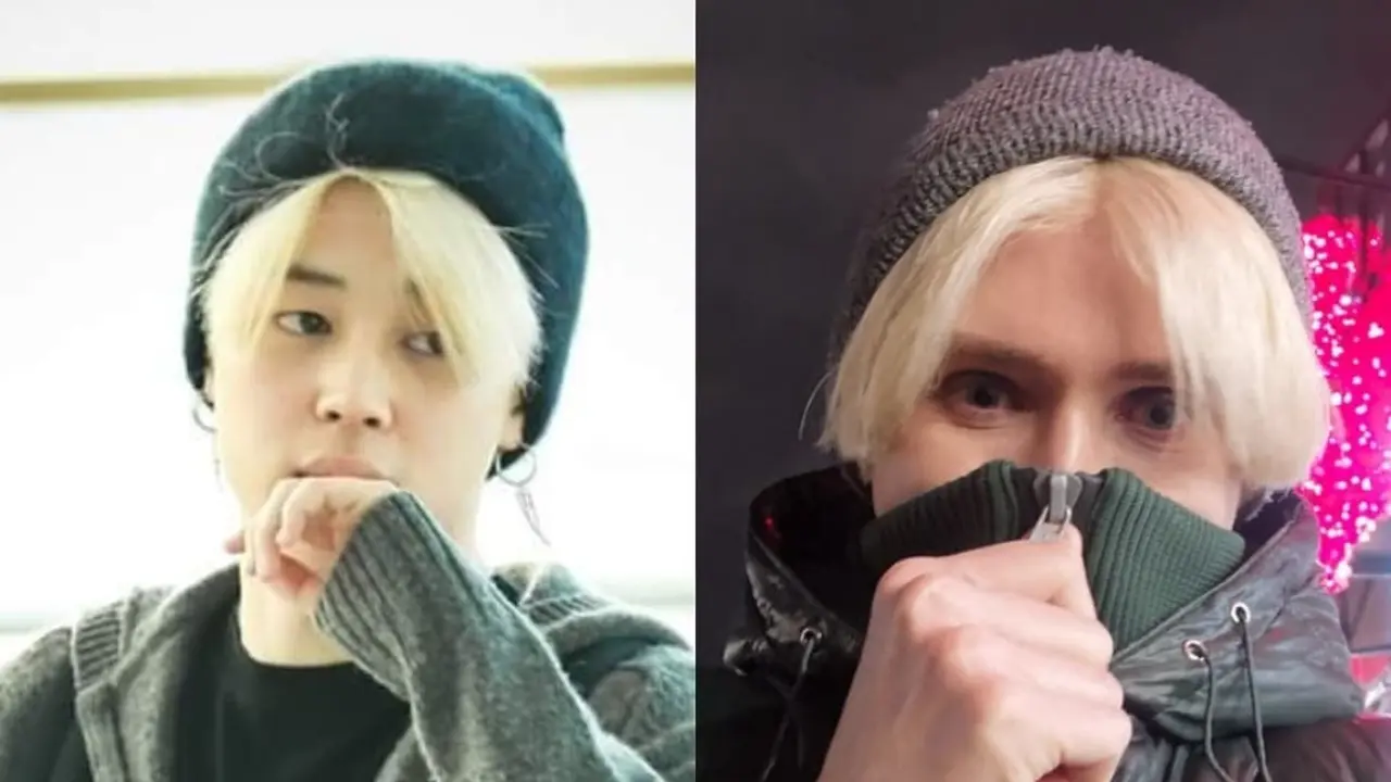 Mirip Jimin BTS