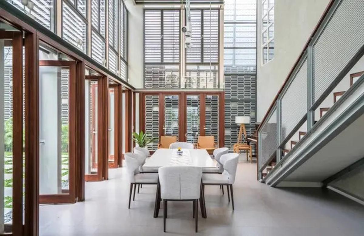 Inspirasi Desain Rumah Modern Tropis, Solusi Nyaman untuk Iklim Indonesia