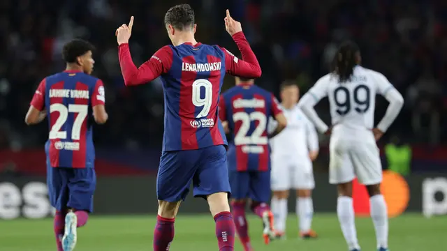 Barcelona vs Napoli