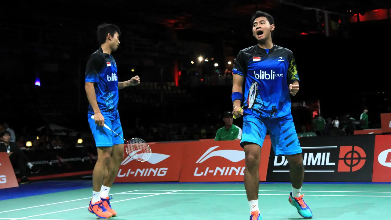 Angga Pratama/Rian Agung Saputro
