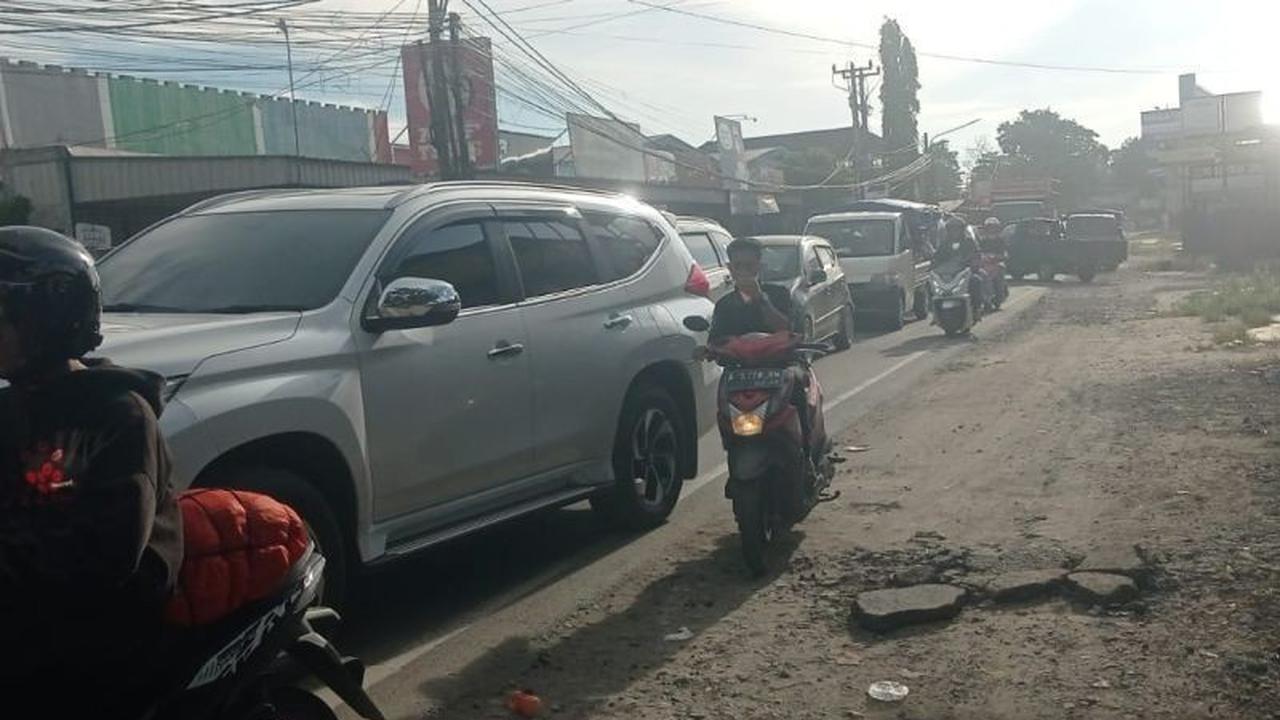 Arus Balik Lebaran 2026 Jalur Pandeglang-Rangkasbitung Padat Lancar