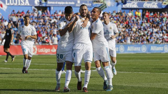 Real Madrid, La Liga, Cristiano Ronaldo, Getafe