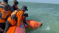 Satu Korban Kapal Tenggelam di Perairan Lampung Timur Ditemukan
