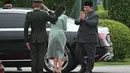 Presiden Republik Indonesia Prabowo Subianto kunjungan resmi kenegaraan di Thailand pada 19 Mei 2025. (Lillian SUWANRUMPHA/AFP)