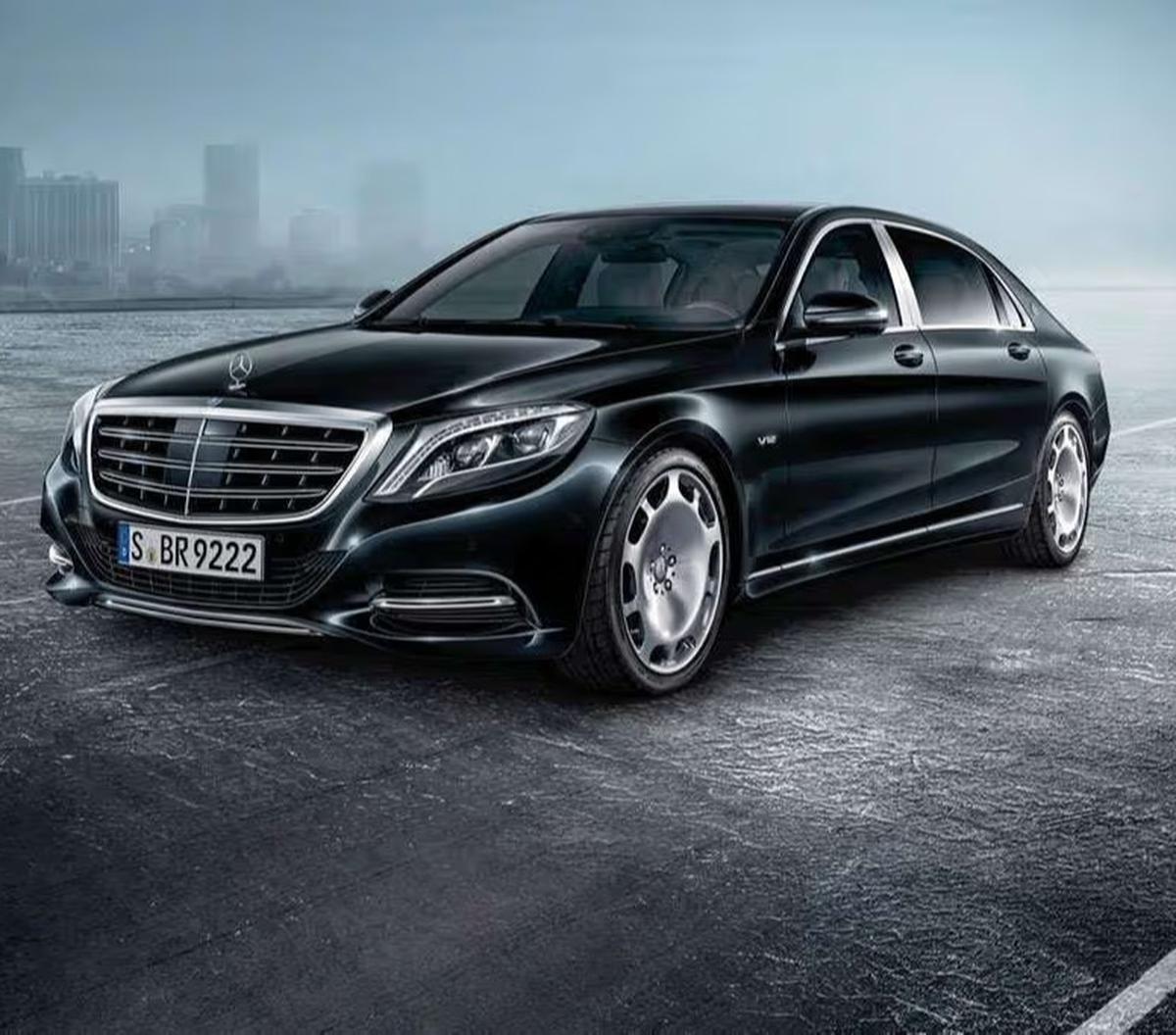 Mercedes-Benz S600 Guard. (Dok. Mercedes-Benz)
