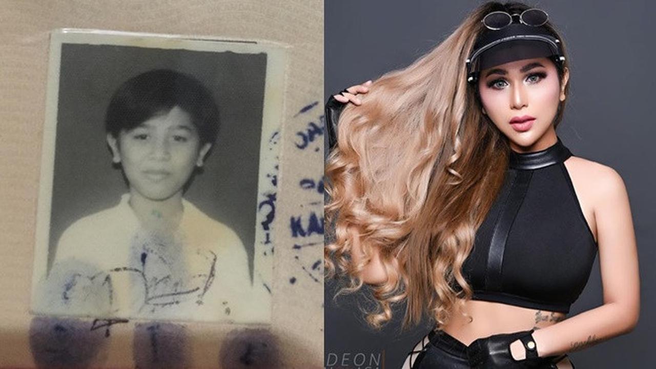 Ingin Kembali Jadi Pria Usai Corona, Ini 6 Potret Lawas Gebby Vesta