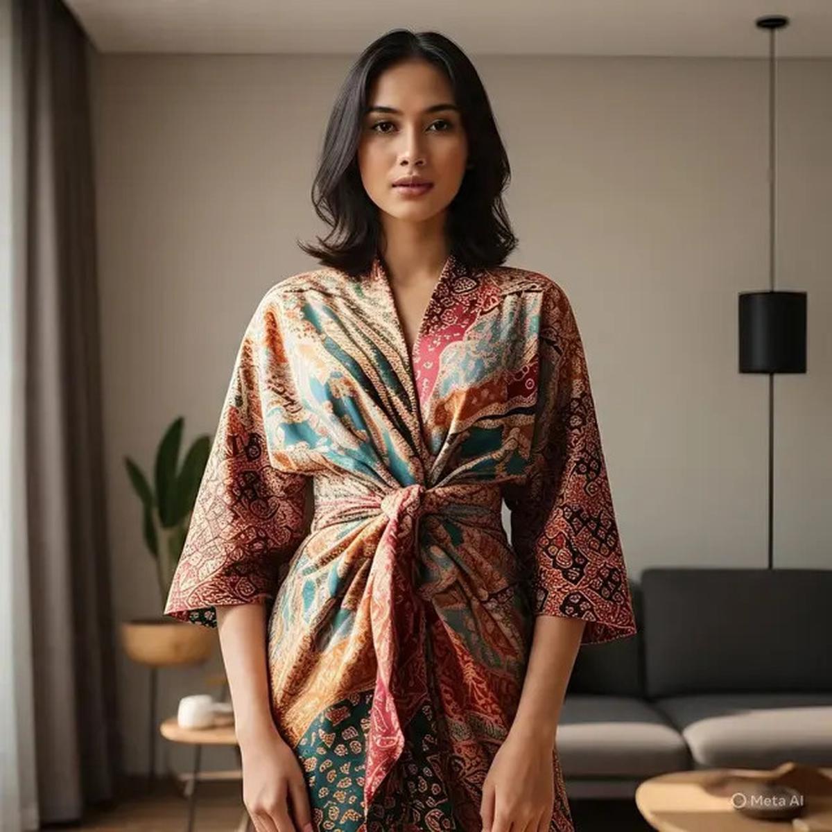 8 Tips Memilih Dress Batik untuk Orang Gemuk dan Pendek agar Terlihat Tinggi