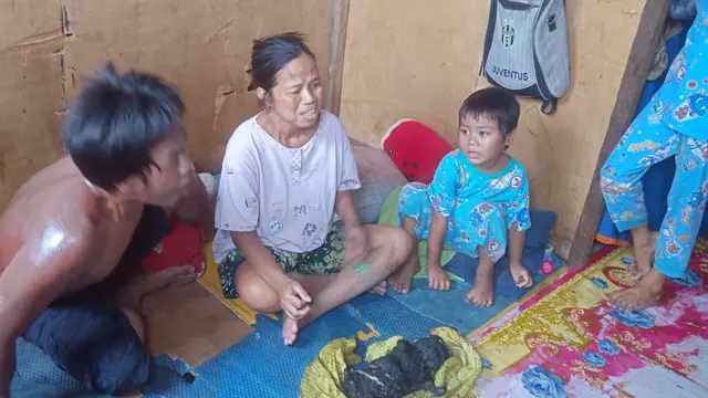 Rumah Terbakar, Warga Palembang Lupa Selamatkan Bayinya di Dalam Kamar