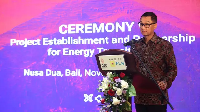 Rencana Transisi Energi PLN