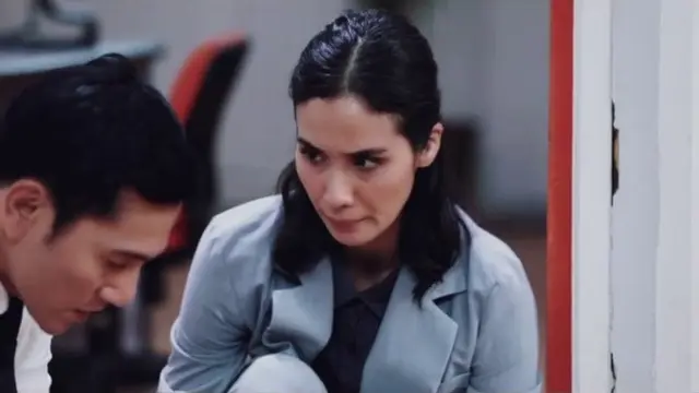 Marsha Timothy dan Vino G Bastian