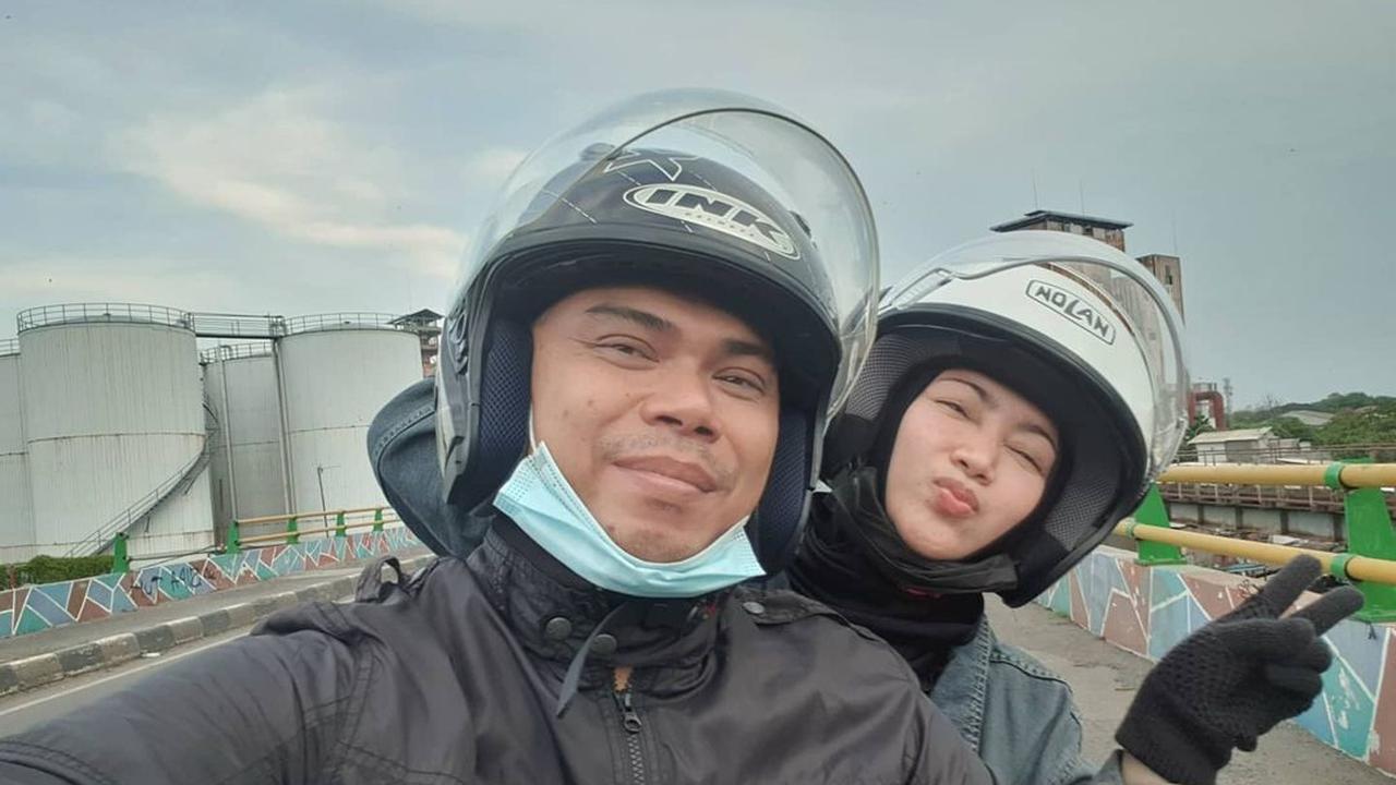 Dulu Arsitek, Suami Ira Swara Alih Profesi Bekerja Sebagai Ojek Online untuk Kebutuhan Hidup