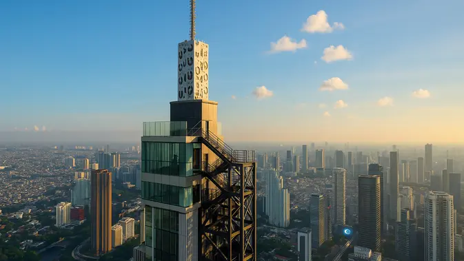 Jakarta Memukau: Menaklukkan Puncak Gedung Tertinggi di Selatan!