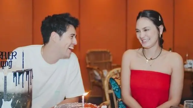 Maxime Bouttier dan Luna Maya (Instagram/lunamya)