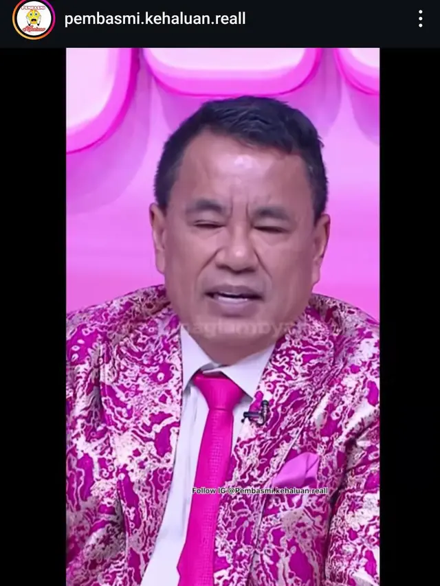 Tiap Hari Muncul Berita Agus di Sosmed, Hotman Paris: Bosen, Capek. (instagram/pembasmi.kehaluan.reall)