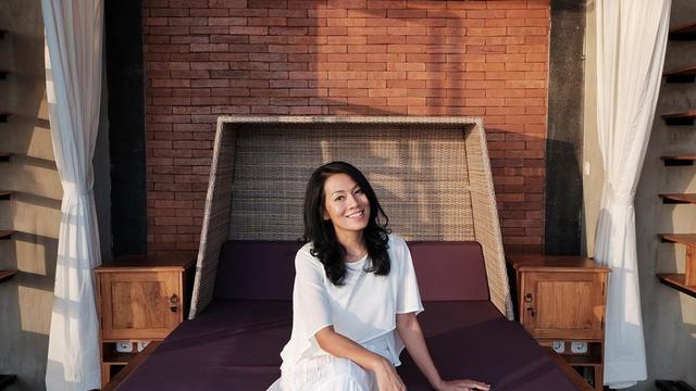 Dewi Lestari. (Foto: Instagram @deelestari)