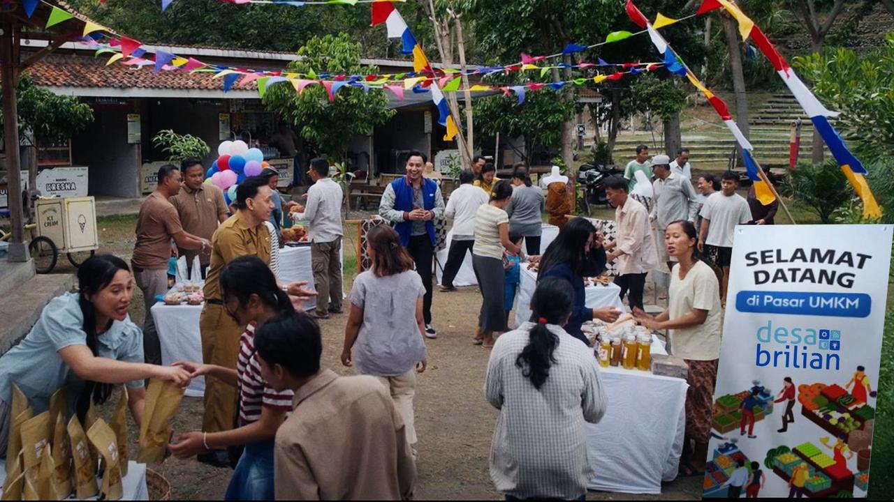 BRI dan Danantara Perkuat Ekonomi Kerakyatan, Kredit UMKM Tembus Rp1.211 Triliun