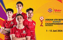 Dukung Garuda Muda! Saksikan ASEAN U19 Boys Championship 2026 di Vidio