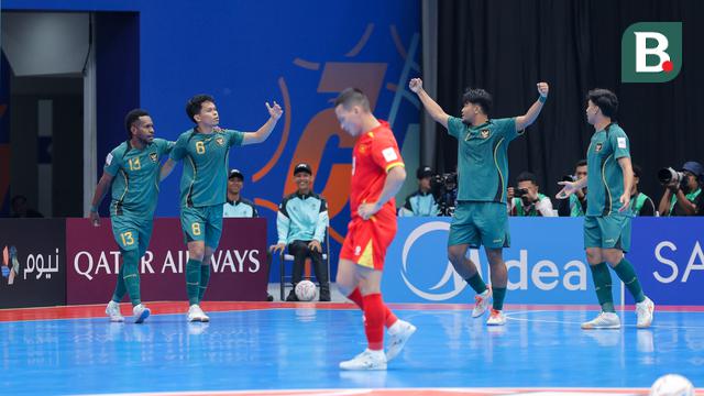 Ardiansyah Nur - Timnas Futsal Indonesia Vs Vietnam di Piala Asia Futsal 2026