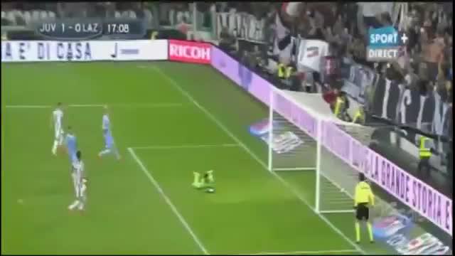 Juventus menang 2-0 atas Lazio dalam lanjutan pekan ke-31 di Juventus Arena, Minggu (19/4/2015) dini hari WIB.