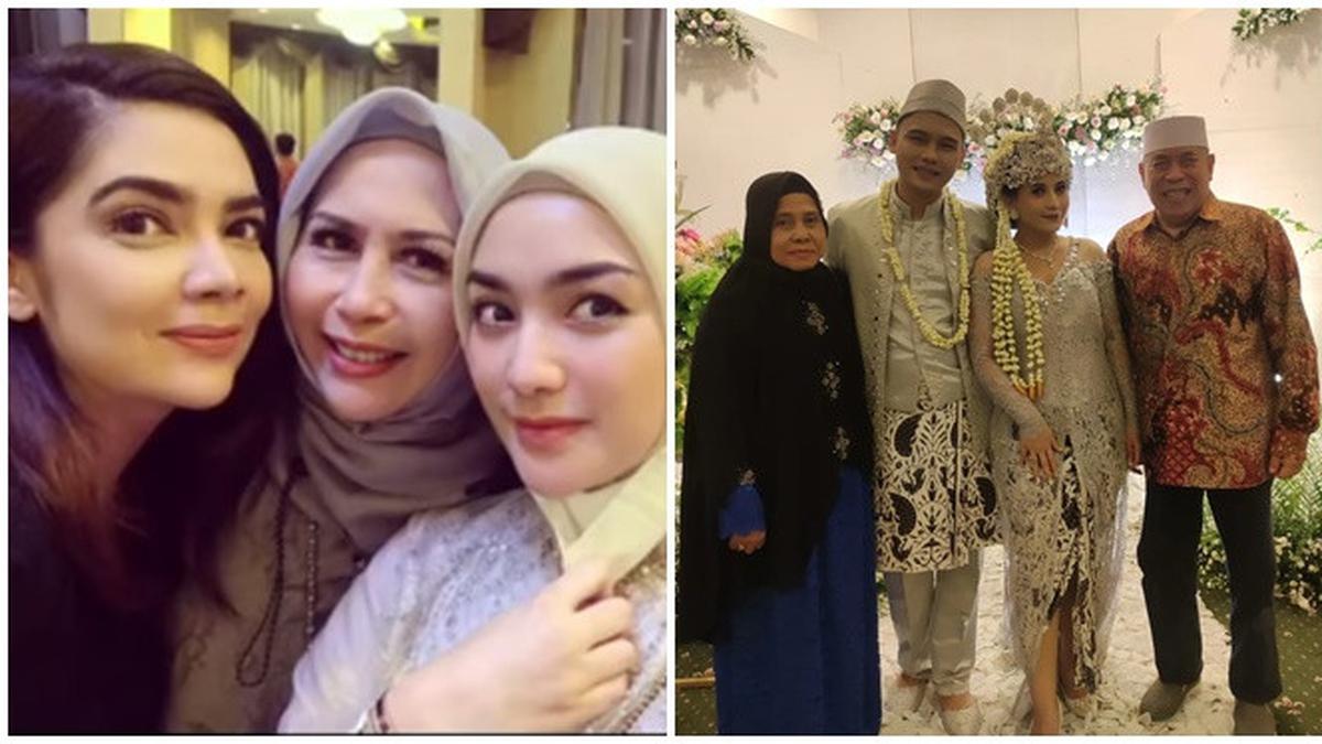 6 Momen Reuni Pemain Tukang Bubur Naik Haji di Pernikahan Adam Rama