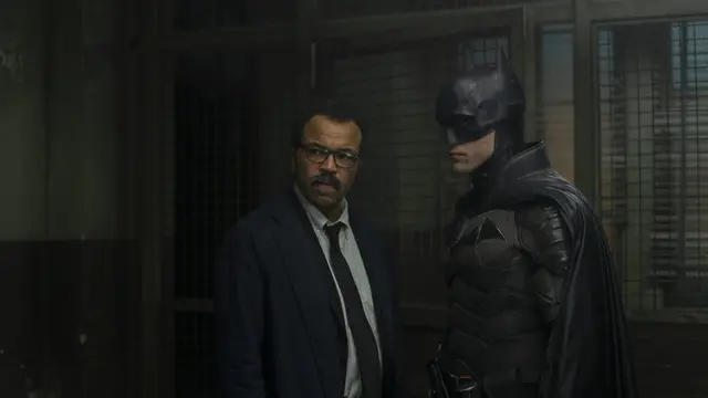 The Batman. (Jonathan Olley/Warner Bros. Pictures via AP)
