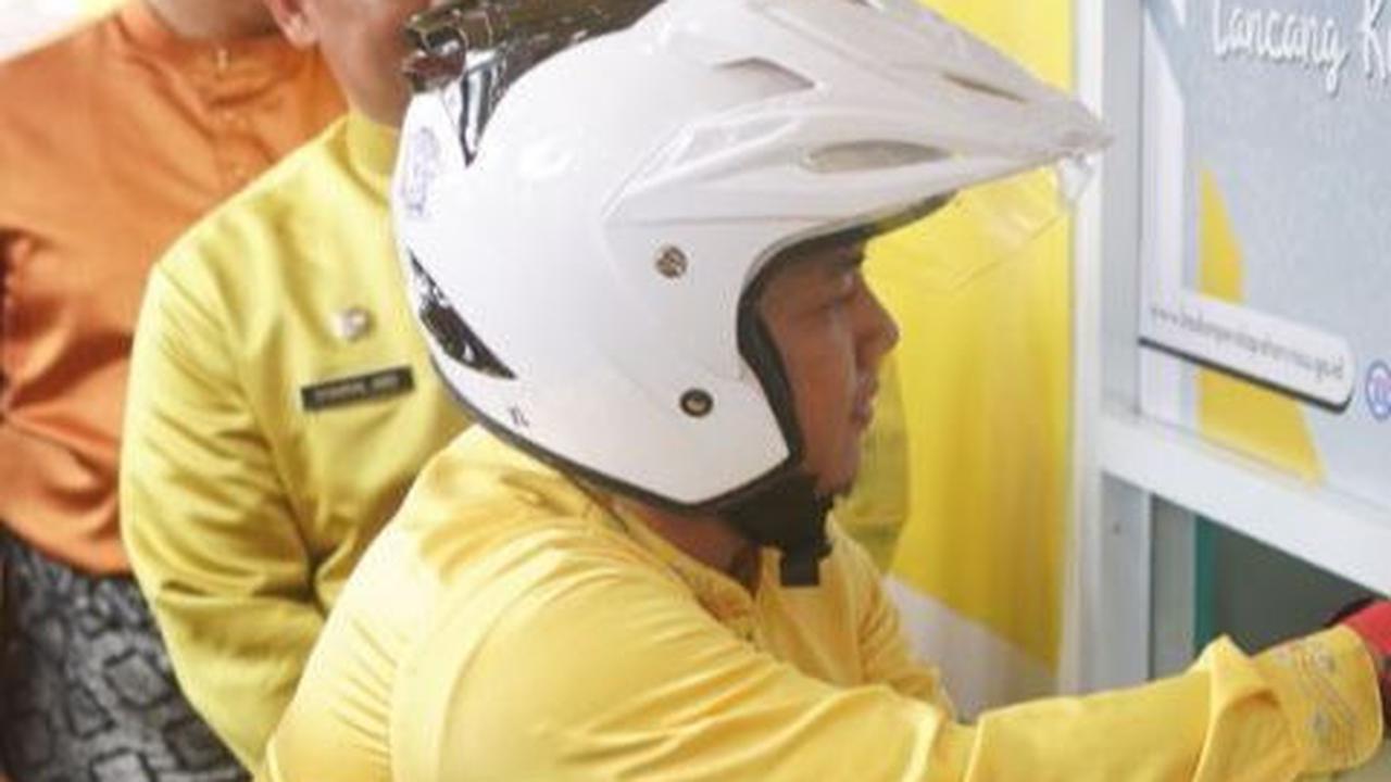 Selamat Tinggal Calo, Bayar Pajak Kendaraan di Riau Cukup Drive Thru & Bayar Lewat QRIS