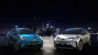 Indonesia Baru Hybrid, Toyota C-HR Listrik Beredar Lebih Dulu di Cina