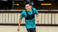 Witan Sulaeman tengah berlatih bersama Bhayangkara FC. (Bola.com/Dok.Instagram Bhayangkara FC).