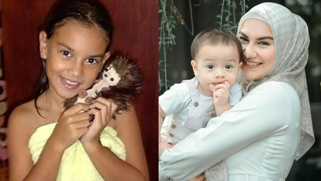 Beda Penampilan 6 Seleb Blasteran saat Kecil Vs Sudah Jadi Ibu, Bikin Pangling