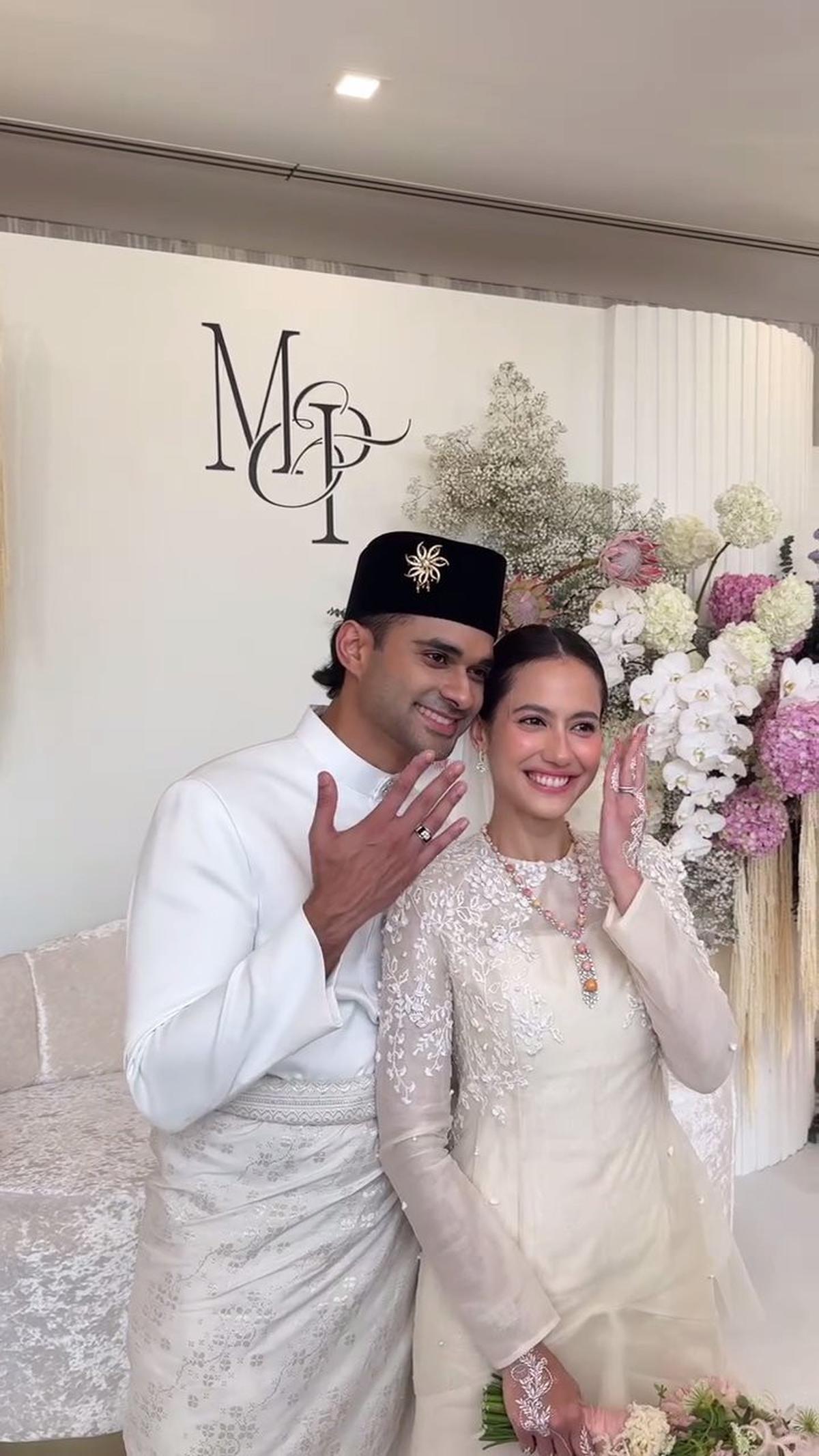 Pevita Pearce Bagikan Perjalanan Cintanya, dari Nangis karena Patah Hati di Tahun 2021 - Bertemu sang Suami di 2022