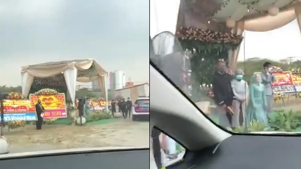 Nikahan drive thru