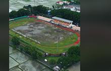 Jadi Sorotan Publik, Begini Penampakan Stadion di Kebumen Mirip Sawah