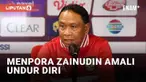 Menteri Pemuda dan Olahraga (Menpora) Zainudin Amali ajukan pengunduran diri. Ia mengantarkan surat pengunduran diri ke Mensesneg Pratikno (9/3/2023). Pengunduran diri Amali usai menjabat Wakil Ketua Umum PSSI pada Februari 2023.
